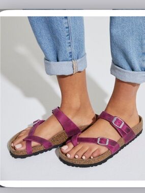 Birkenstock Mayori Sandal Purple 39